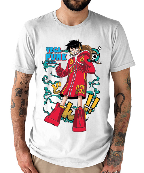 Camiseta Unisex de Manga y Anime Mandrágota Store Colombia