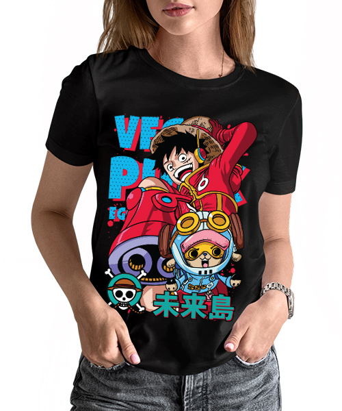 Camiseta Unisex de Manga y Anime Mandrágota Store Colombia