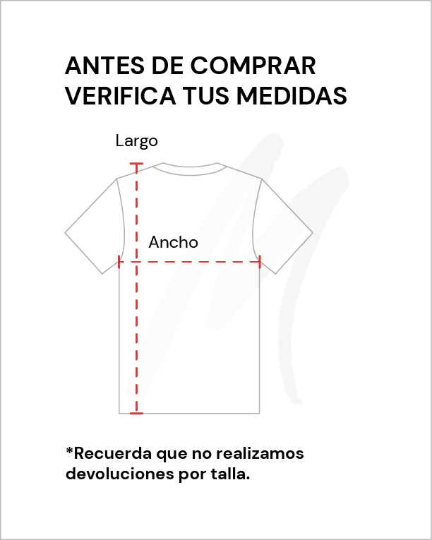 03-Guia de tallas Camiseta clasica-Info