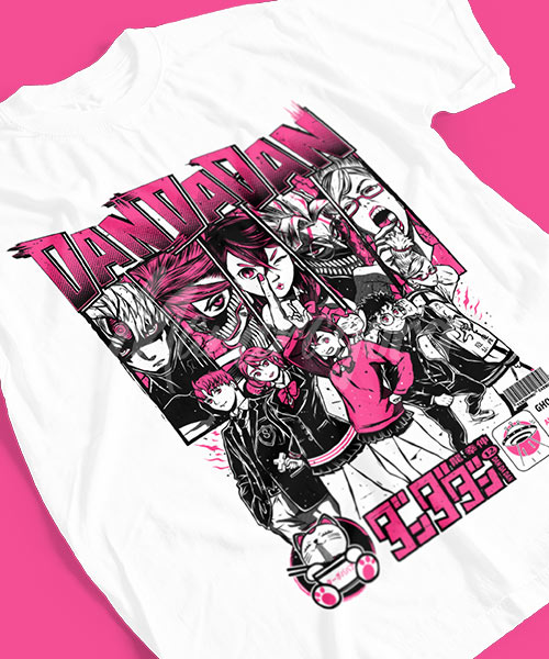 Dan-Da-Dan-Fantasmas-y-Aliens-Reales-Tshirt--White