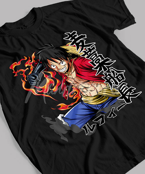 One-Piece-Luffy-Busoshoku-Haki-Tshirt
