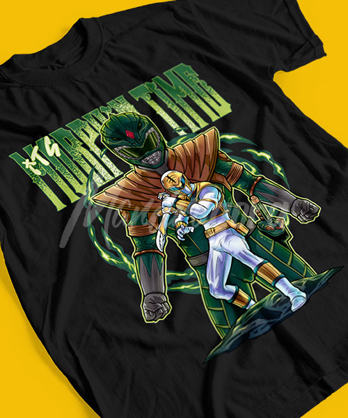 Power-Ranger-Tommy-Oliver-Its-Morphin-Time-Tshirt