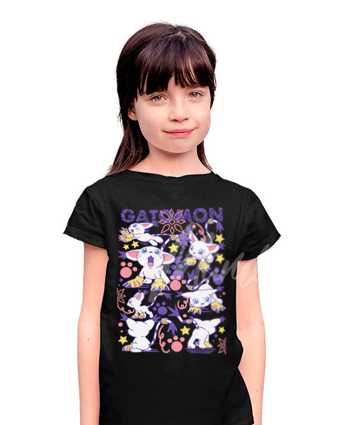 Digimon-Gatomon-Bestia-Sagrada-girl