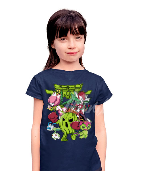 Digimon-Palmon-Evoluciones-girl