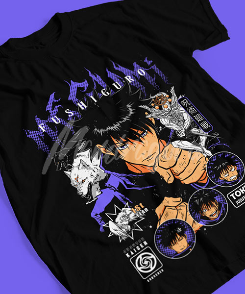 Jujutsu-Kaisen-Megumi-Fushiguro-Tokyo-High-Tshirt
