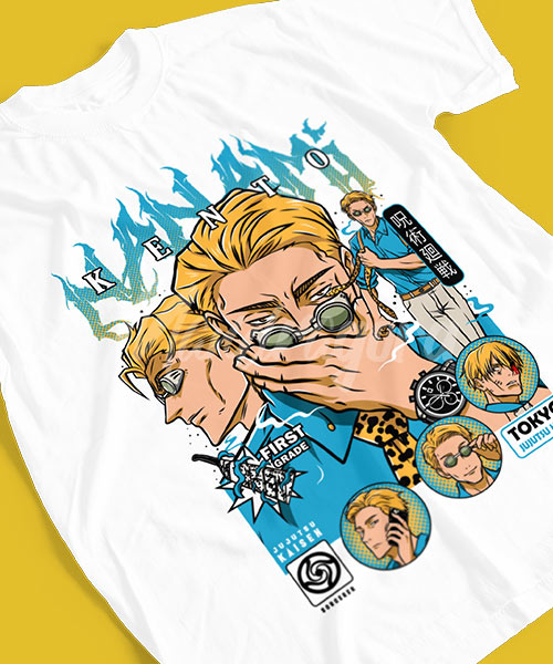 Jujutsu-Kaisen-Nanami-Kento-Tokyo-High-Tshirt-White