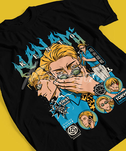 Jujutsu-Kaisen-Nanami-Kento-Tokyo-High-Tshirt
