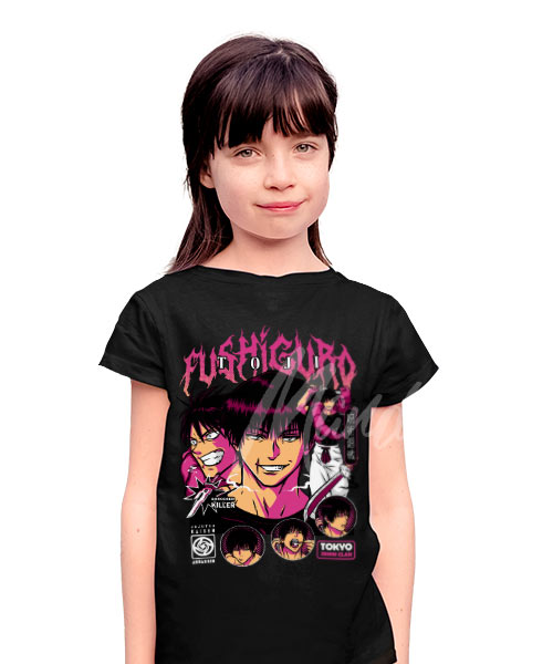 Jujutsu-Kaisen-Toji-Fushiguro-Zenin-Clan-girl