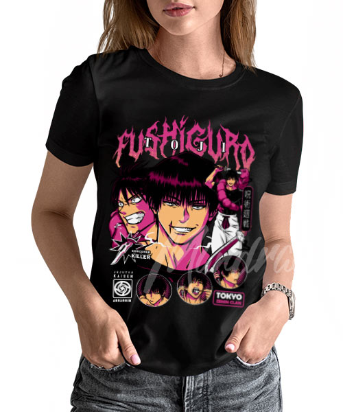 Jujutsu-Kaisen-Toji-Fushiguro-Zenin-Clan-woman