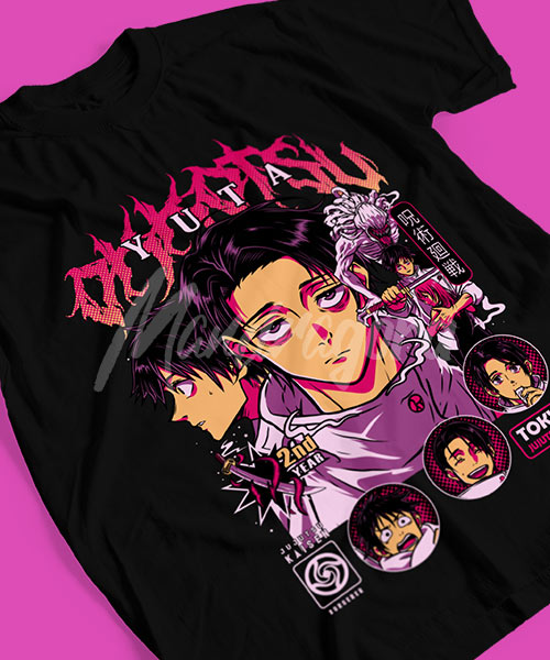 Jujutsu-Kaisen-Yut-Okkotsu-Tokyo-High-Tshirt
