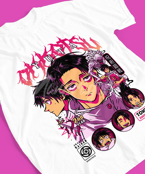 Jujutsu-Kaisen-Yuta-Okkotsu-Tokyo-High-Tshirt-White