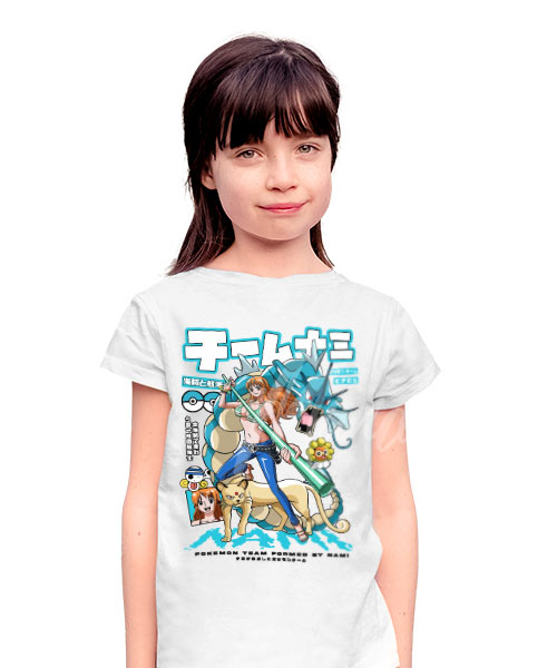 One-Piece-Nerona-Nami-con-Pokemon-girl