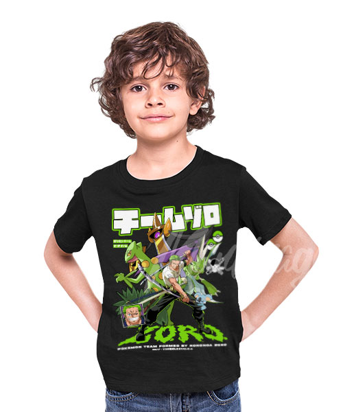One-Piece-Roronoa-Zoro-con-Pokemon-boy