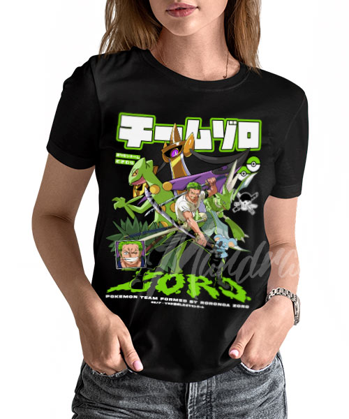 One-Piece-Roronoa-Zoro-con-Pokemon-woman