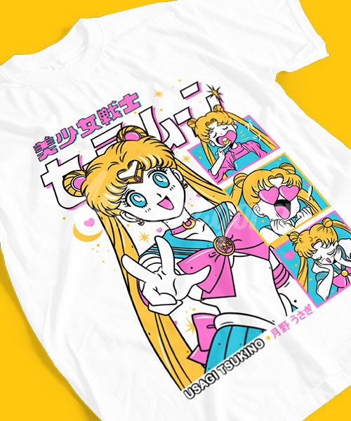 Sailor-Moon-Usagi-Tsukino-Princesa-Serenity-Tshirt