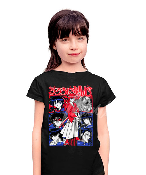 Samurai-X-Kenshin-Legendario-Guerrero-girl