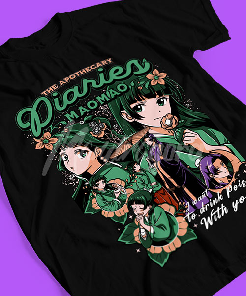 Apothecary-Diaries-Characters-Moamoa-y-Gaoshun-Tshirt