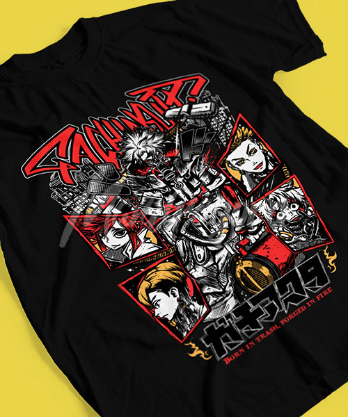 Gachiakuta-Rudo-Lucha--Desigualdad-De-Clases-Tshirt