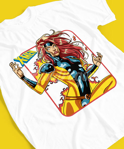 X-Men-Dark-Phoenix-Tshirt-White