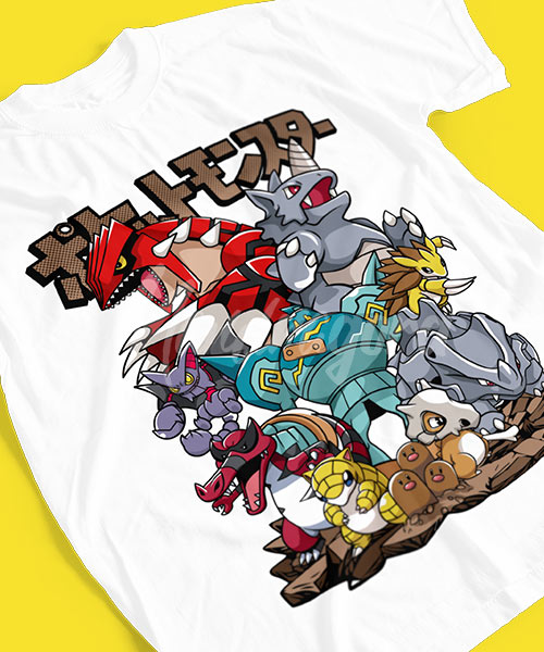 Pokemon-Generaciones-Tipo-Tierra-Tshirt-White