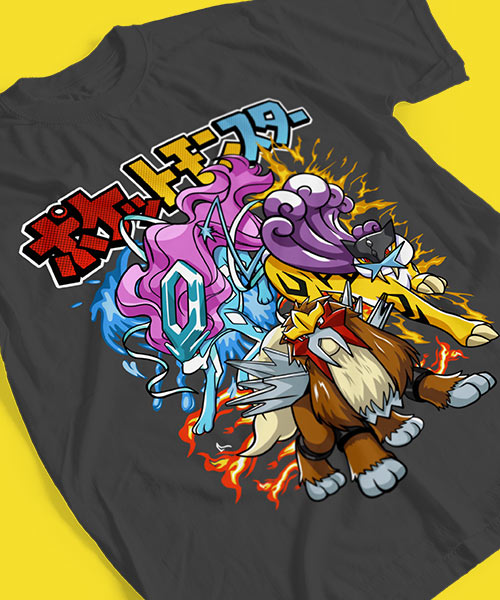 Pokemon-Legendarios-Perros-Bestia-Tshirt