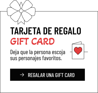 Tarjeta de regalo Gift Card