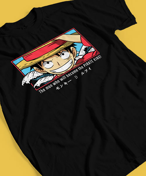 One-Piece-Monkey-D-Luffy-Rey-Pirata-Tshirt