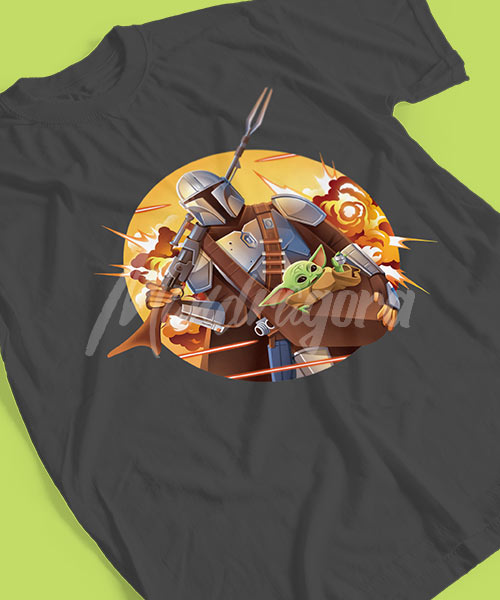 Star-Wars-Mandalorian-y-Grogu-Mision-Tshirt-grey
